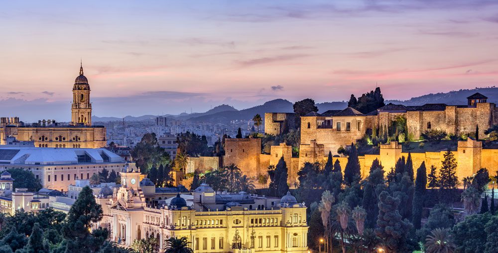 Malaga best city
