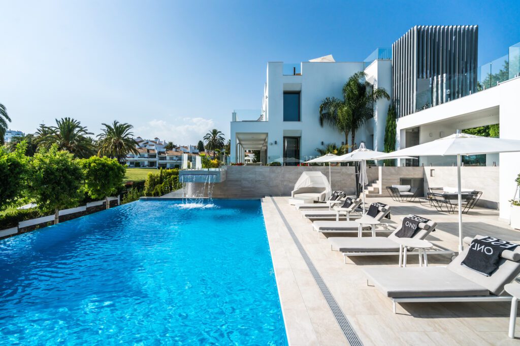 Chic Luxury Villa Marbella