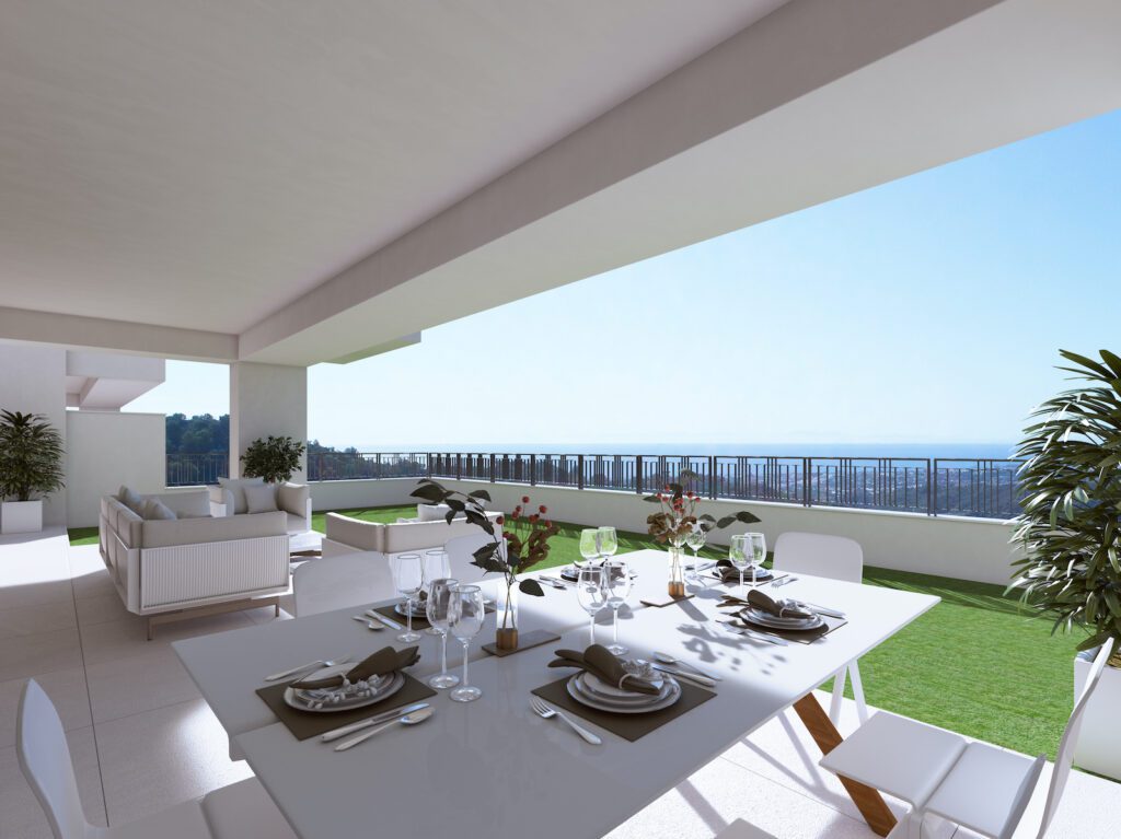 Almazara Hills apartments Istan Marbella MDR Luxury Homes