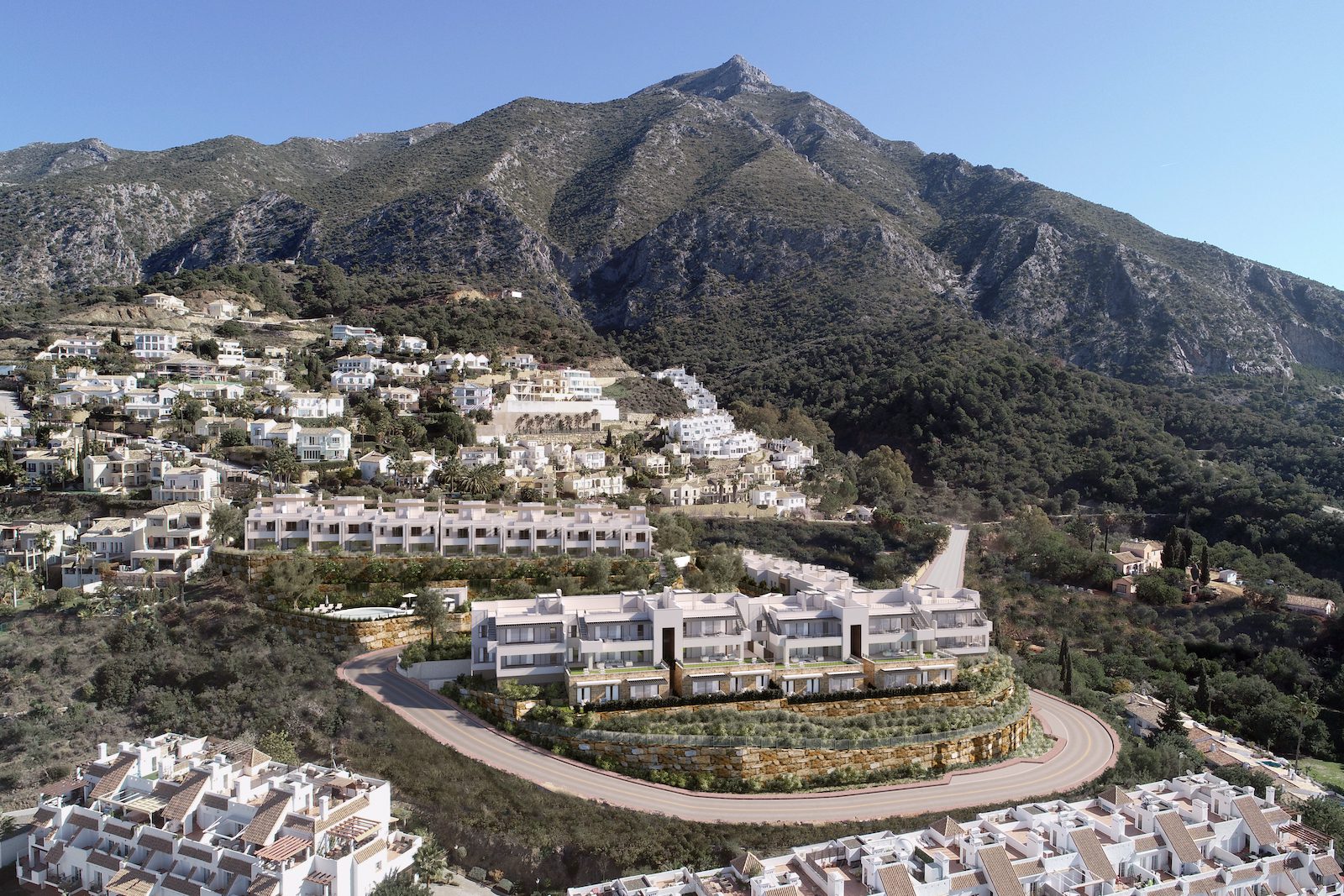 Almazara Views Townhouses Istan Marbella MDR Luxury Homes, Costa del Sol
