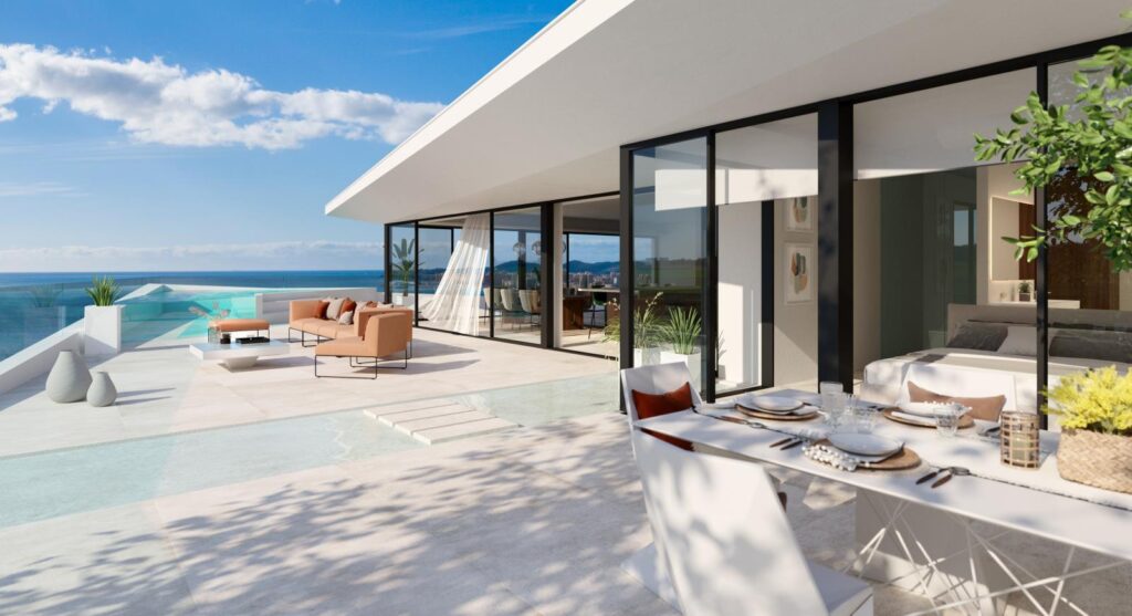 Carat sky villas Fuengirola MDR Luxury Homes