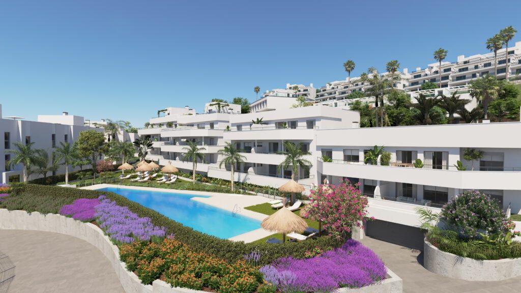 Oceana Gardens Cancelada Estepona MDR Luxury Homes