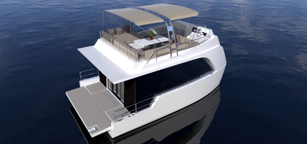 Serial Chiller Catamaran Puerto Banus Myriam De Roye Luxury Homes