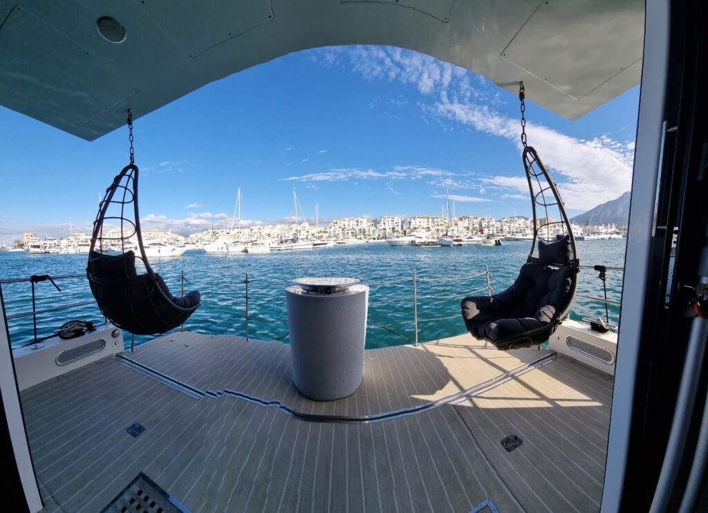 Serial Chiller Catamaran Puerto Banus Myriam De Roye Luxury Homes