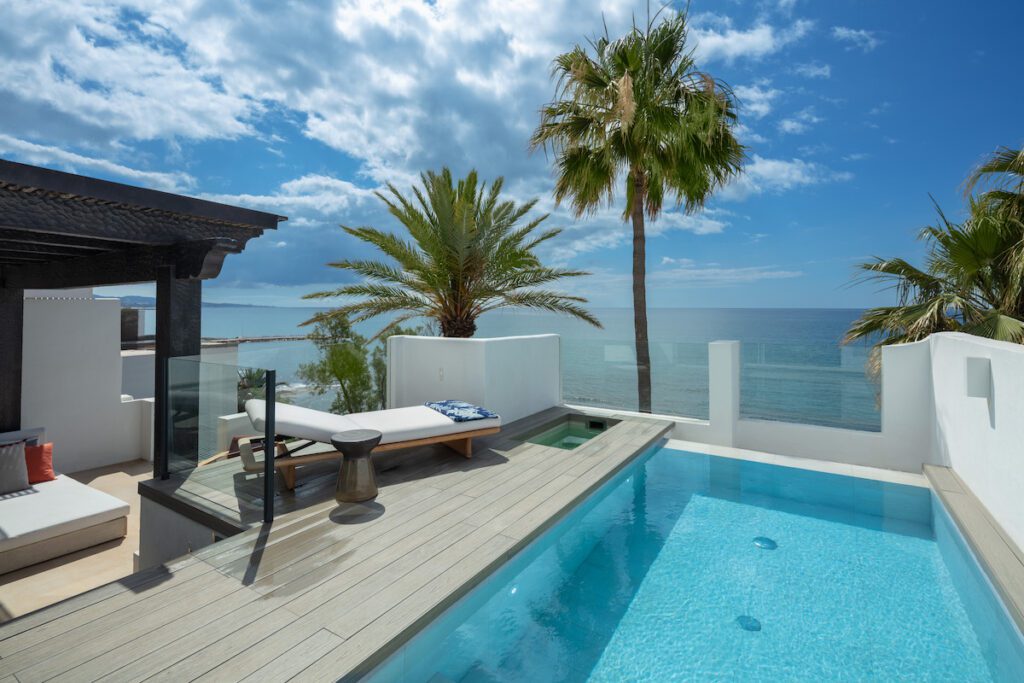 Frontline beach duplex penthouse, Puente Romano, Orquidea 22 MDR Luxury Homes marbella