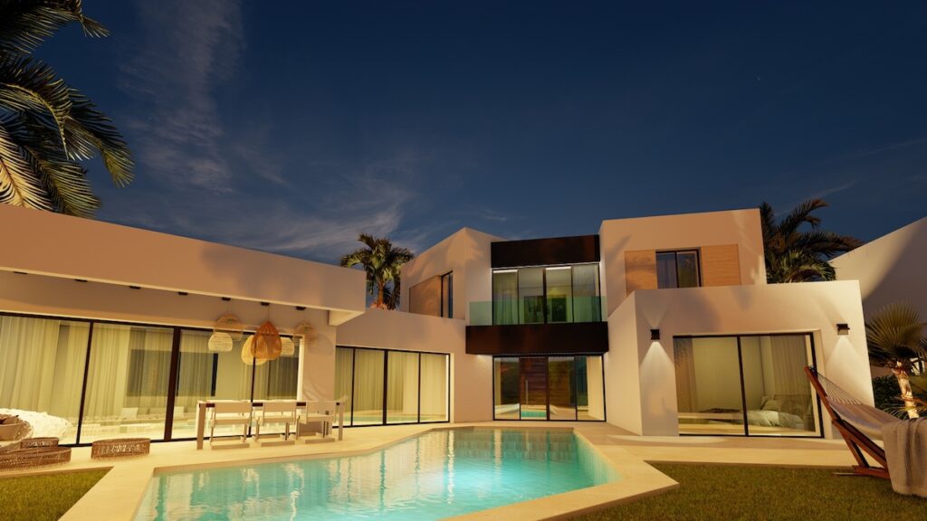 AquaGolf Residences Estepona entrance MDR Luxury Homes