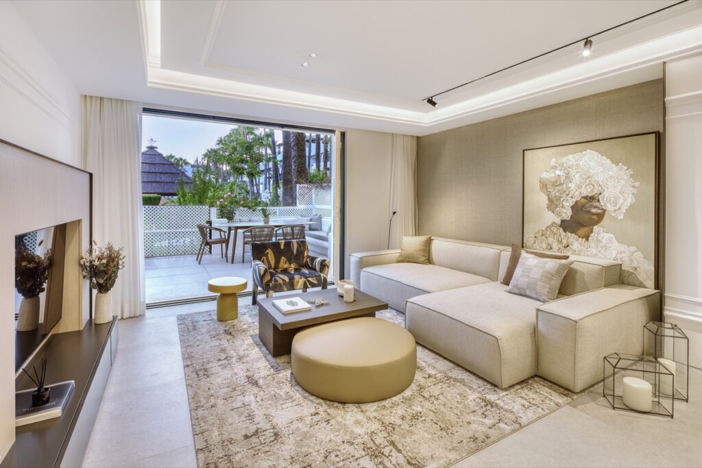 Datura Marbeluxe: Luxury Apartment on Marbella's Golden Mile | MDR