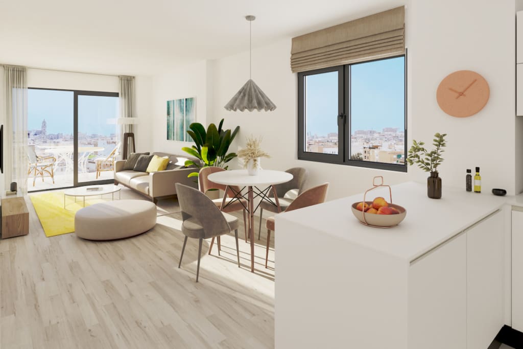Ontdek Metropolitan Homes: Waar Luxe en Modern Stedelijk Design Samenkomen in Malaga