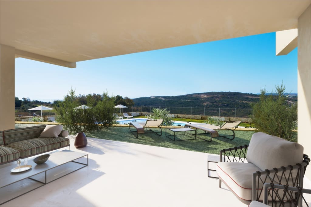 Sunny Golf apartment Estepona