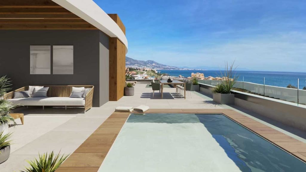 Welkom bij Coastal Bliss Suites: Uw Stukje Paradijs in Mijas Costa, Málaga