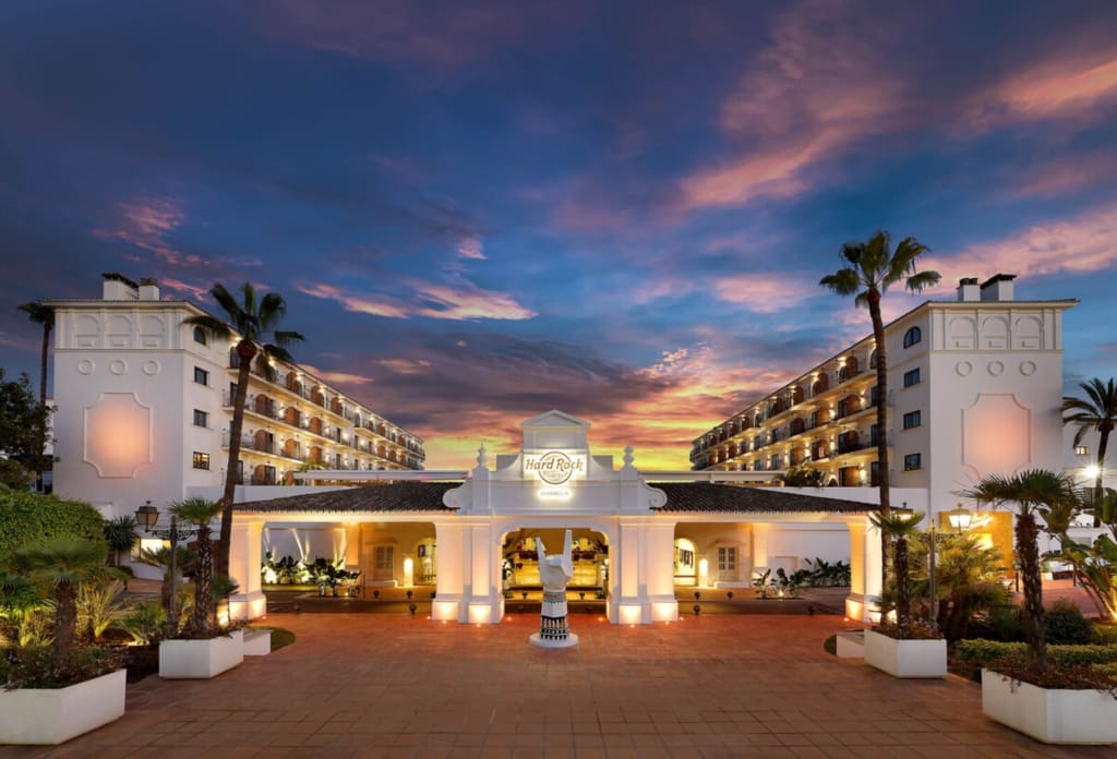 Hard Rock Hotel Marbella, Puerto Banús
