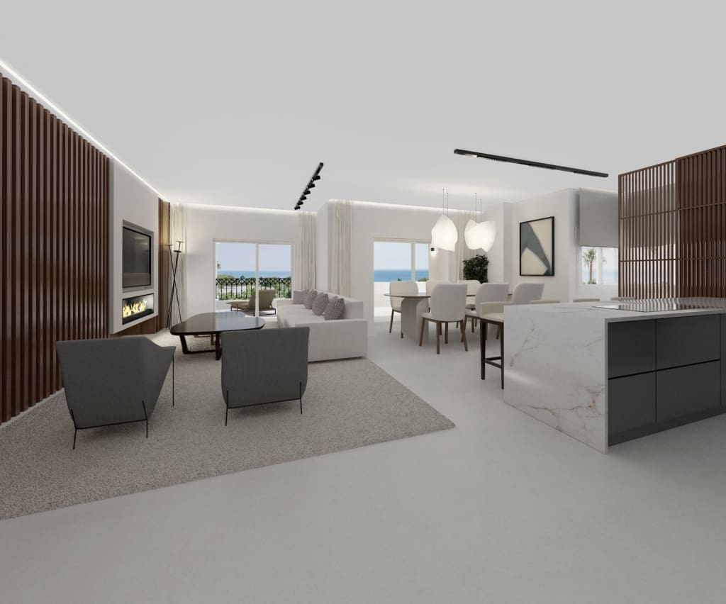 Monte Castillo apartment Marbella Golden Mile