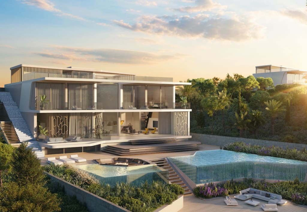Tierra Viva Costa del Sol Lamborghini-Inspired Luxury Villas MDR Luxury Homes Zafiro Villa