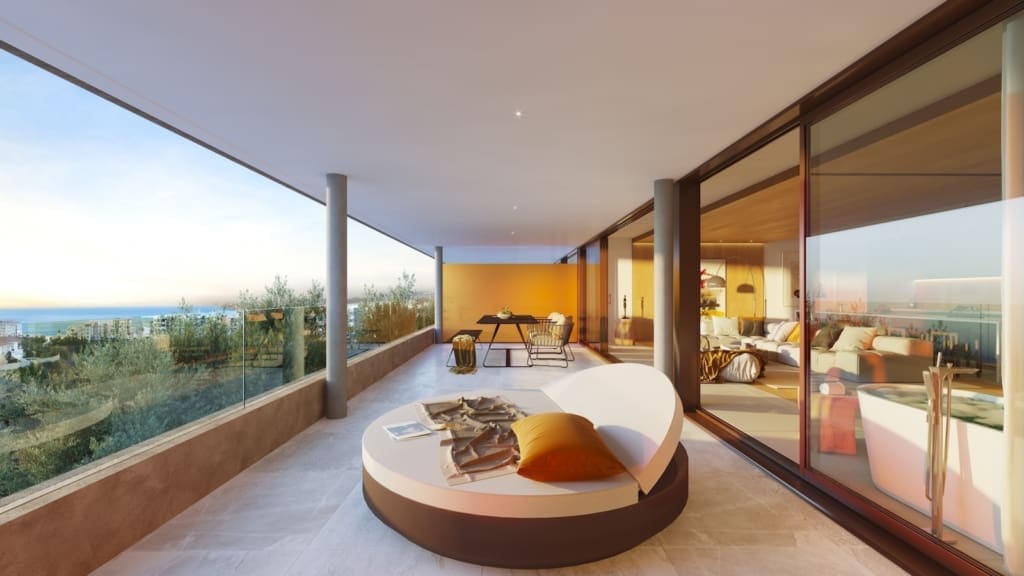South Residences Deluxe apartment