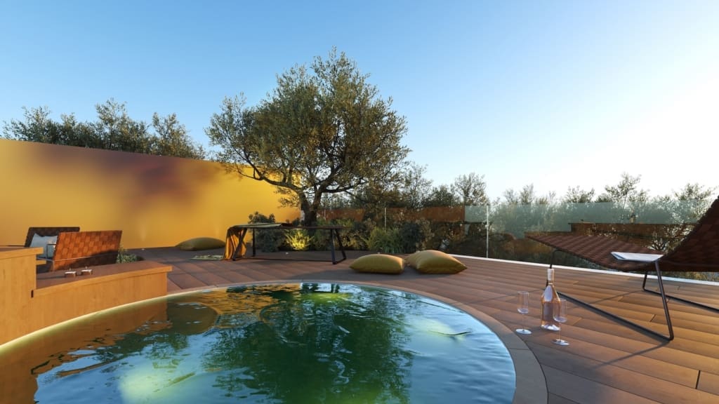 South Residences Garden villa
