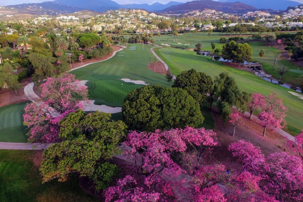 Real Club de Golf Las Brisas, Marbella Golden Mile