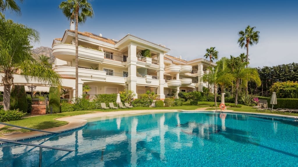 Luxe Appartement Monte Castillo 32 in Altos Reales Marbella Golden Mile
