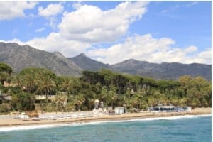 strand marbella golden mile