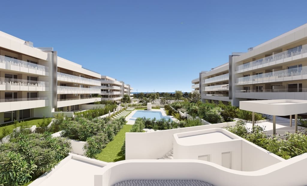 Mare Marbella: Exclusieve Appartementen aan de Costa del Sol