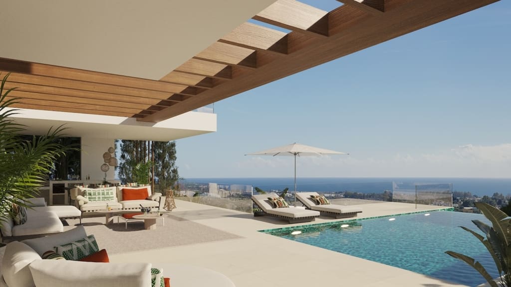 Ocyan Luxury Villas Selwo Estepona - MDR Luxury Homes.New construction or resale Costa del Sol 2026 - modern project with sea views