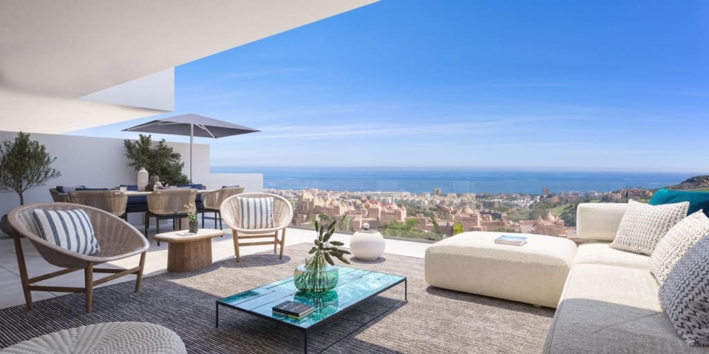 Pure Sun Residences Fase 2: Luxe Appartementen in Manilva - MDR Luxury Homes