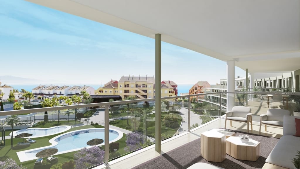 Luxe Woningen bij Amphora Beach Residences - Tweede Lijn van het Strand in Manilva - Ikzoekuwhuisinspanje.nl