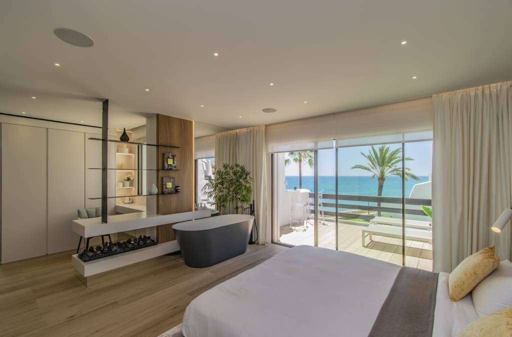 Casa Coral Beach Stylish Beach House in Marbella on the Golden Mile for sale - MDR Luxury Homes