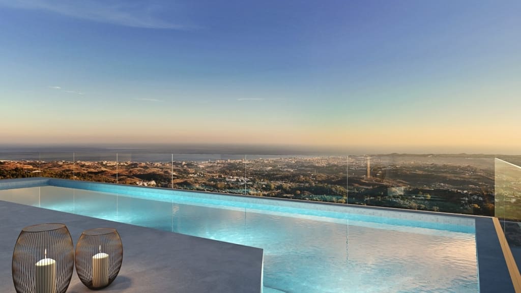 Luxury apartments with sea views in Altavista Mijas - MDR Luxury Homes