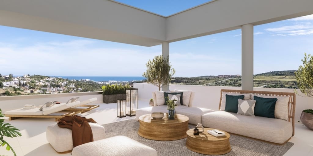 Valley Appartementen Estepona - Moderne Appartementen aan de Costa del Sol