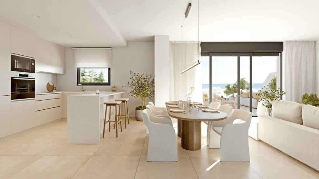 Las Mesas Sea Suites luxury apartments in Estepona - Ikzoekuwhuisinspanje.nl
