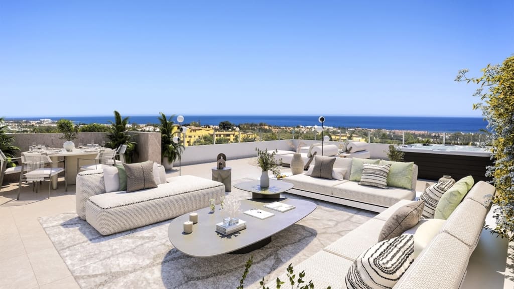 Marine Hills Luxury Apartments and Penthouses with Sea Views in Selwo Estepona - MDR Luxury Homes