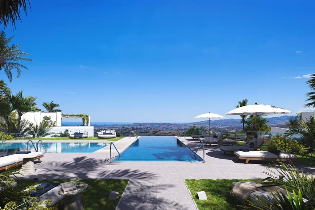 Mijas Seaviews Luxury Apartments with Panoramic Views - MDR Luxury Homes