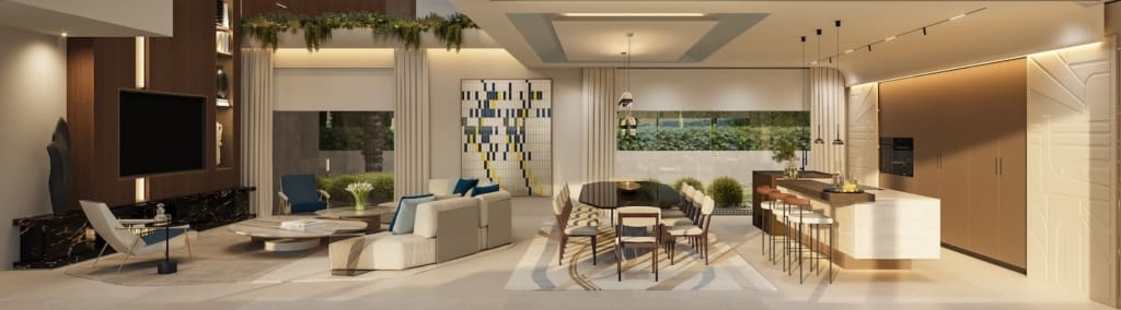 The Avenue Marbella typology C - Luxury Living and Innovation - MDR Luxury Homes