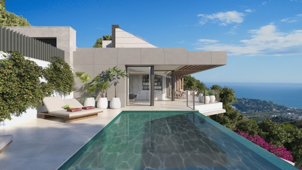 Villa Arce - Luxe Villa in Pinares Hills Málaga - Ikzoekuwhuisinspanje.nl