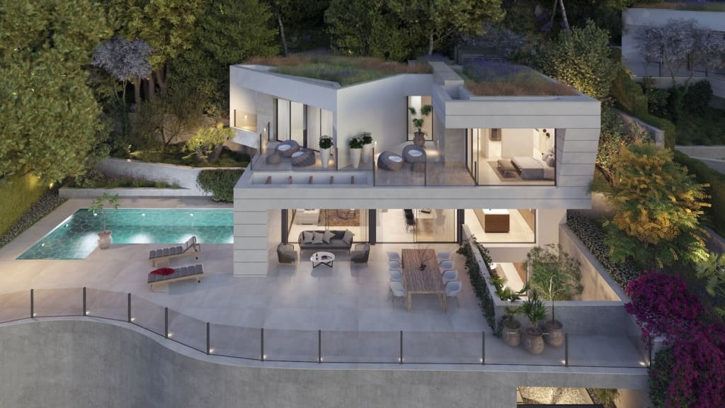 Villa Castaño - Luxe Woning in Pinares Hills Malaga - Ikzoekuwhuisinspanje.nl