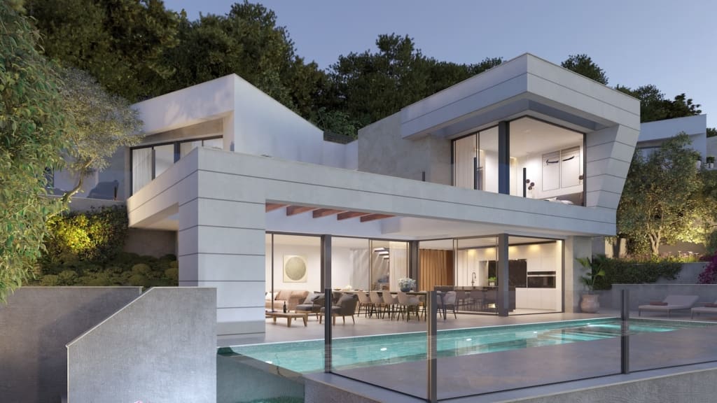 Villa Haya - Luxe Moderne Villa in Málaga - Ikzoekuwhuisinspanje.nl
