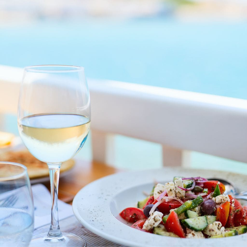 griekse salade
