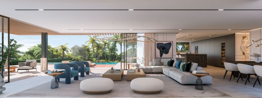 The Collection Camojan - Luxe villas Marbella Cascada de Camojan - Ikzoekuwhuisinspanje.nl