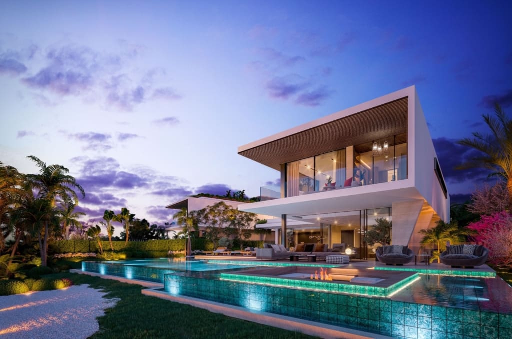 The Collection Camojan - Luxe villas Marbella Cascada de Camojan - MDR Luxury Homes .Nieuwbouwprojecten aan de Costa del Sol verkennen in september