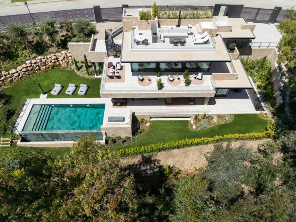 Villa Selene Modern Luxury Villa in La Cerquilla Marbella for sale - MDR Luxury Homes