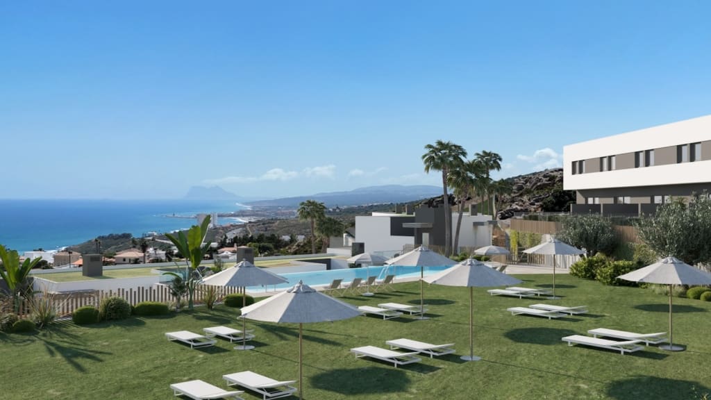 Blue Wave Manilva Luxury townhouses with sea views on the Costa del Sol - MDR Luxury Homes