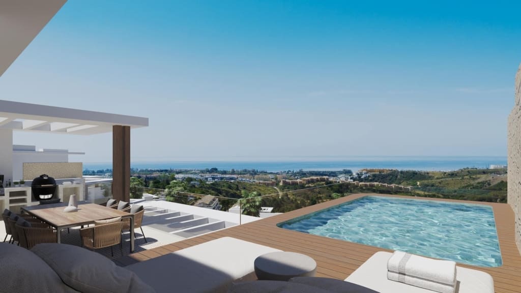 Altezza Suites - Luxe appartementen met zeezicht in Estepona - Ikzoekuwhuisinspanje.nl