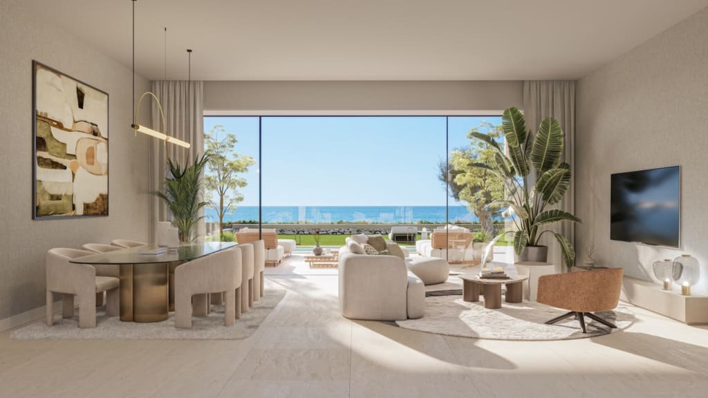 Explore Nubay in Manilva luxury beachfront homes with sea views and modern amenities Presented by Ikzoekuwhuisinspanje.nl