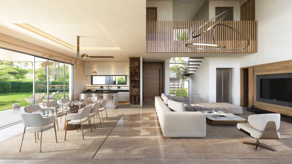 Modern luxury villas and apartments in Horizonte Village Mijas with panoramic views presented by MDR Luxury Homes