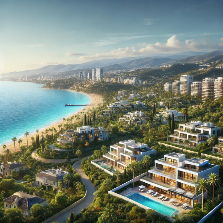 Vastgoedmarkt Costa del Sol 2024: Trends, Prijzen en Kansen voor Investeerders