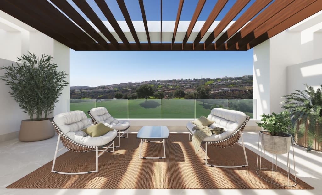 The Meadows/ Luxury townhouses with golf views in La Cala Golf, Mijas presented by Ikzoekuwhuisinspanje.nl
