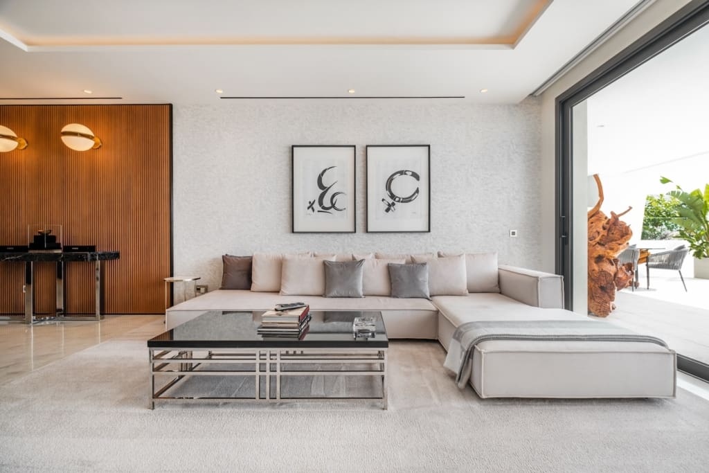 Luxury duplex apartment Casa Fendi in Epic by Fendi, Marbella Golden Mile, presented by MDR Luxury Homes