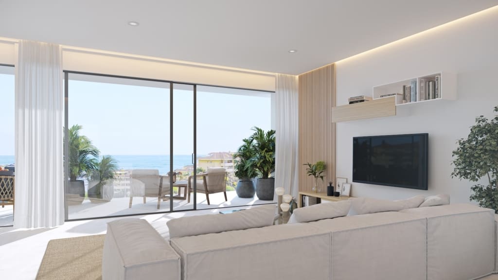 Luxury residences at The KOS with sea views private pools and modern interiors Ikzoekuwhuisinspanje.nl