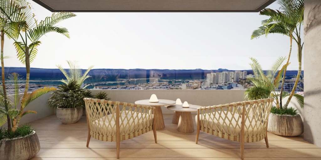 Portamare Estepona Luxury living with sea views near the harbour - Ikzoekuwhuisinspanje.nl