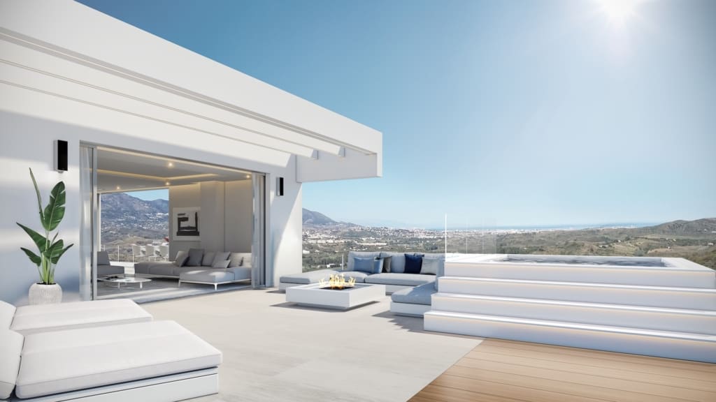 Luxury frontline golf apartment at The Sight Golf Residences, listed by MDR Luxury Homes.